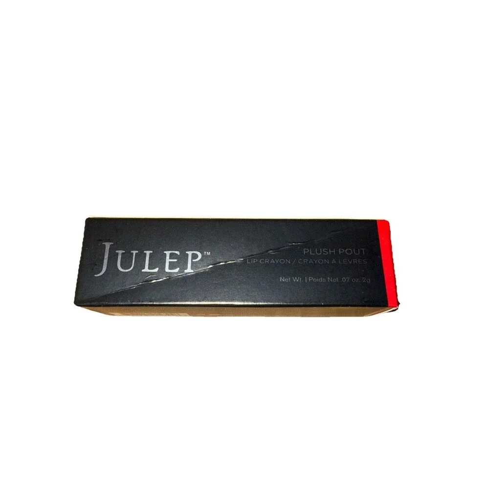Julep It's Balm CARDINAL RED Plush Pout Full-Coverage Lip Crayon